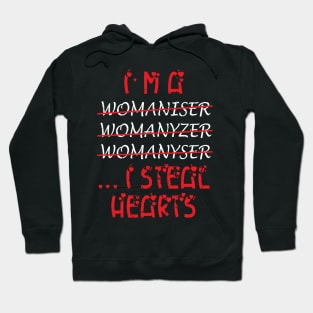 I steal hearts Hoodie